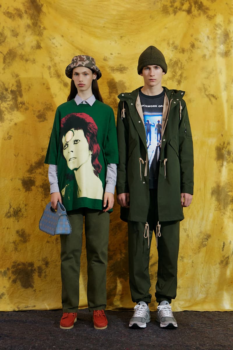 Wood Wood Fall/Winter 2019 Editorial GORE-TEX Nike Gyakusou ZM Pegasus 36 TR Snow Peak Work Vest CristaSeya Bless Denim Jacket Parkas Beanies Trousers Blazers Vests Hats