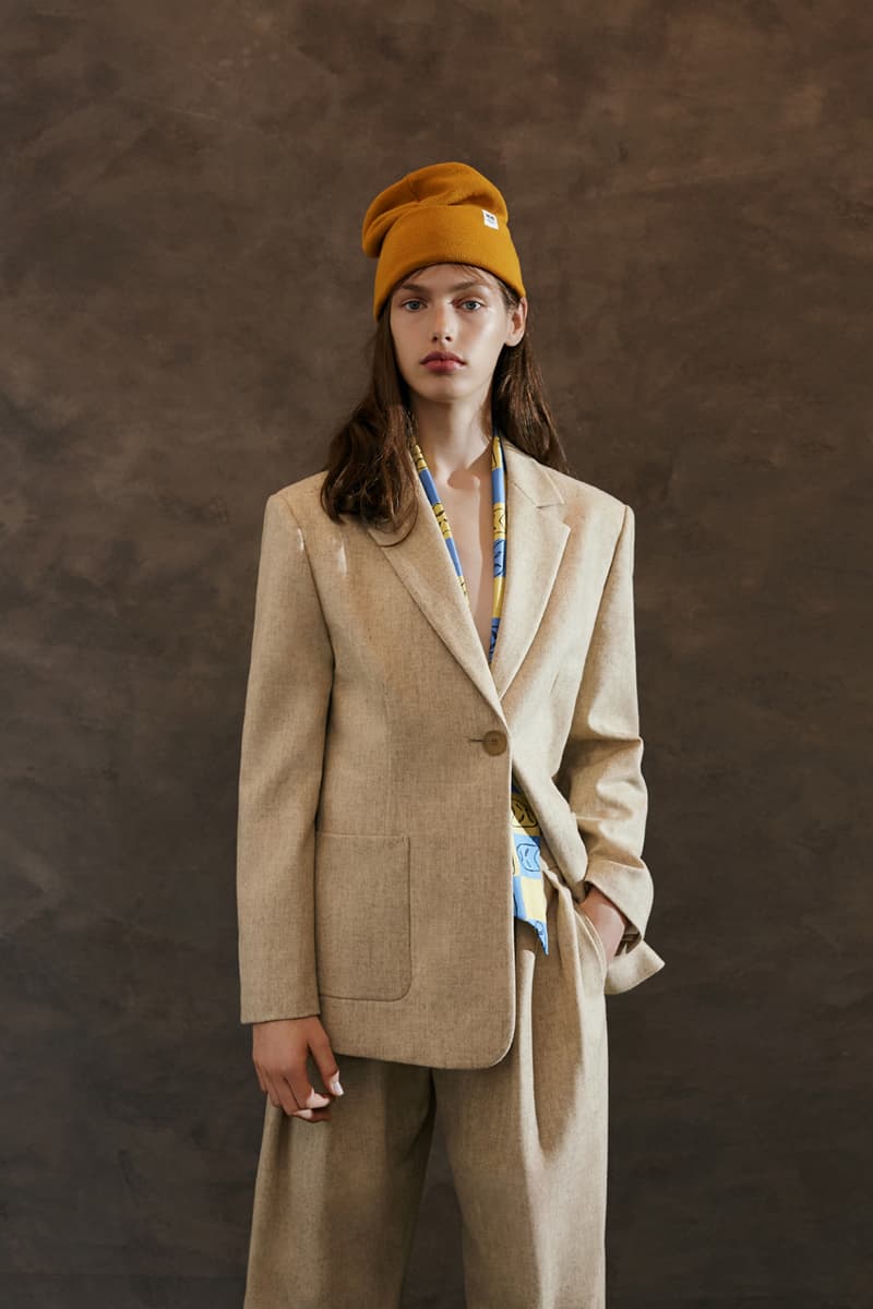 Wood Wood Fall/Winter 2019 Editorial GORE-TEX Nike Gyakusou ZM Pegasus 36 TR Snow Peak Work Vest CristaSeya Bless Denim Jacket Parkas Beanies Trousers Blazers Vests Hats