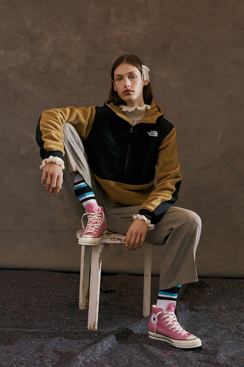 Wood Wood Fall/Winter 2019 Editorial GORE-TEX Nike Gyakusou ZM Pegasus 36 TR Snow Peak Work Vest CristaSeya Bless Denim Jacket Parkas Beanies Trousers Blazers Vests Hats