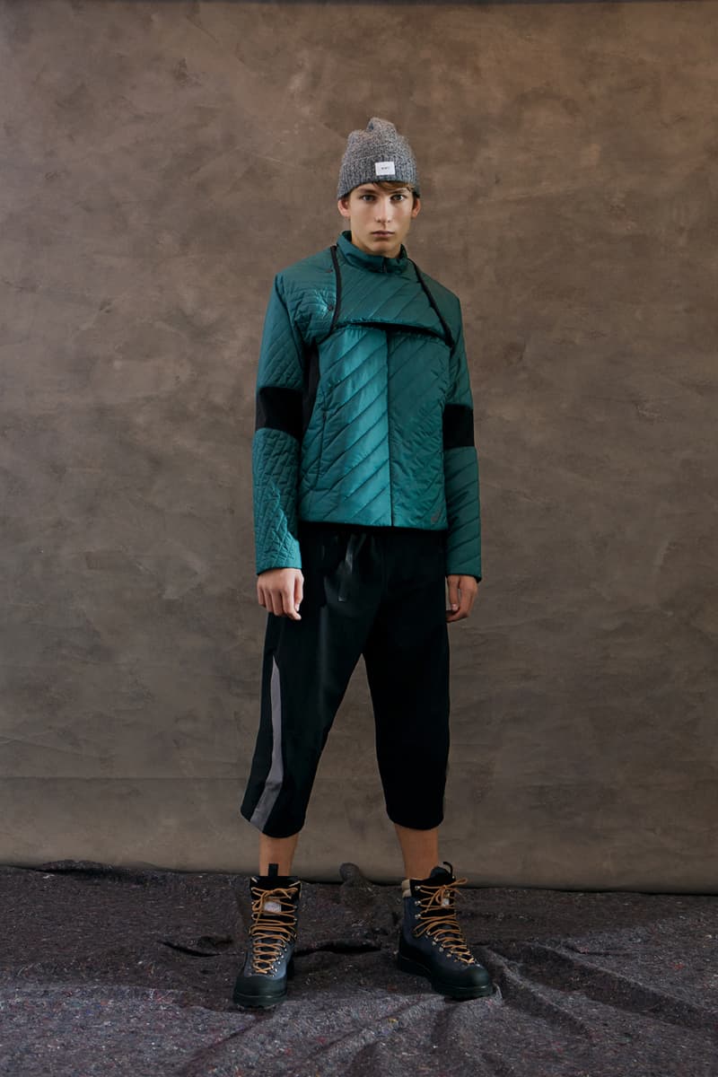 Wood Wood Fall/Winter 2019 Editorial GORE-TEX Nike Gyakusou ZM Pegasus 36 TR Snow Peak Work Vest CristaSeya Bless Denim Jacket Parkas Beanies Trousers Blazers Vests Hats