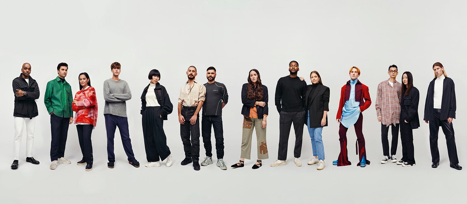 Woolmark Prize 2019 BLINDNESS Bode BOTTER Feng Chen Wang GmbH Ludovic de Saint Sernin Matthew Adams Dolan Namacheko Richard Malone