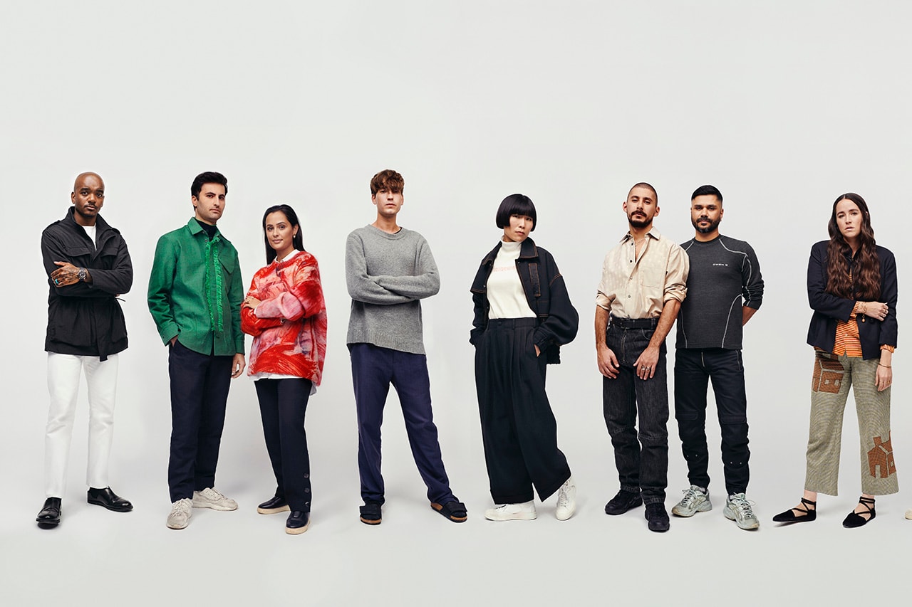 Woolmark Prize 2019 BLINDNESS Bode BOTTER Feng Chen Wang GmbH Ludovic de Saint Sernin Matthew Adams Dolan Namacheko Richard Malone