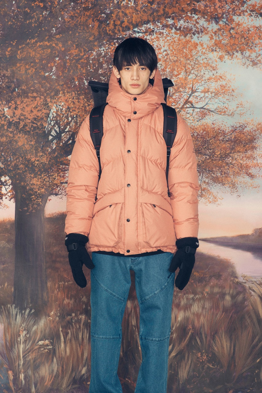 Woolrich Fall Winter 2019 Quiet Sports Collection outdoor heritage 80s 90s outerwear parka jacket puffer bomber gore tex pertex primaloft lookook