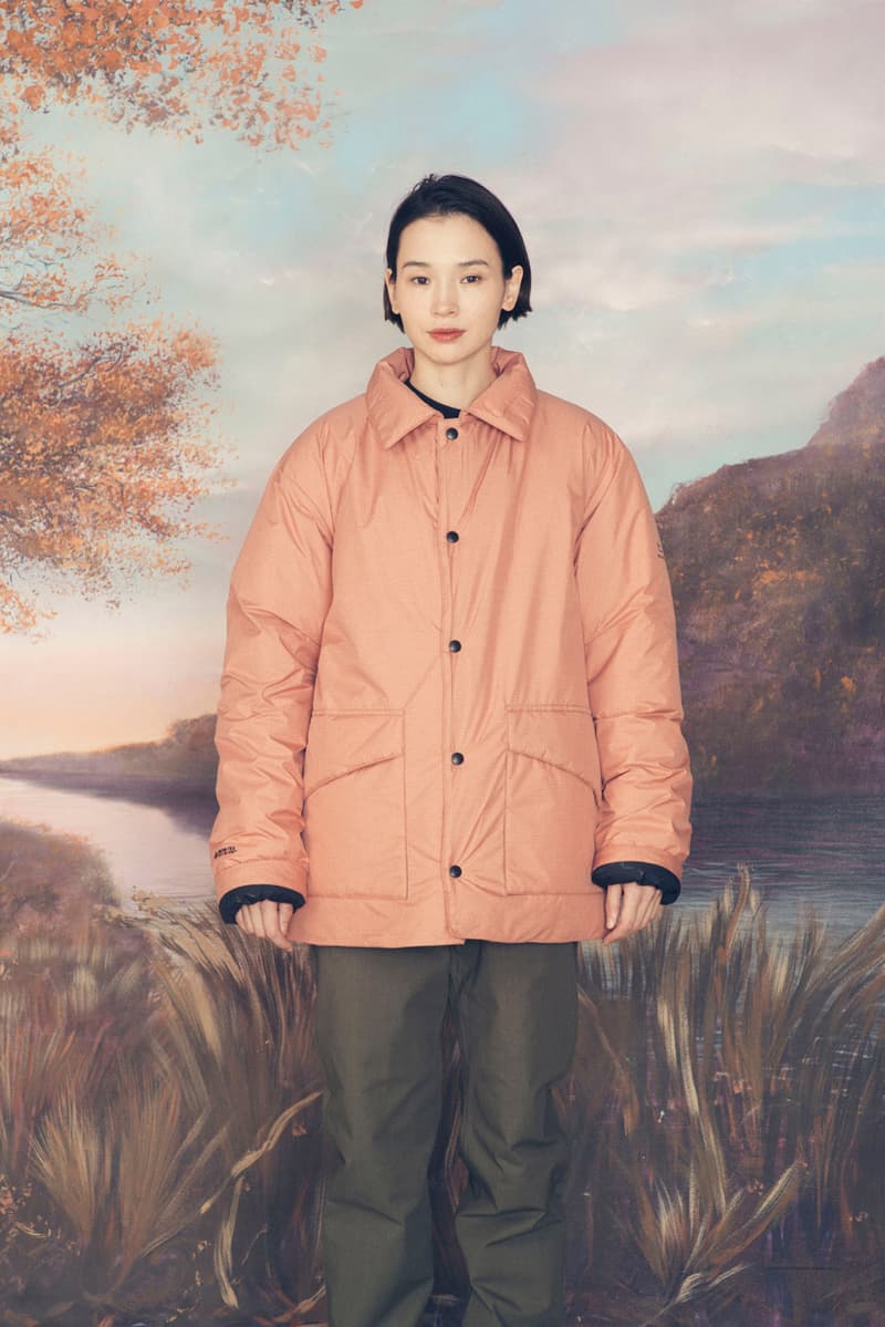 Woolrich Fall Winter 2019 Quiet Sports Collection outdoor heritage 80s 90s outerwear parka jacket puffer bomber gore tex pertex primaloft lookook