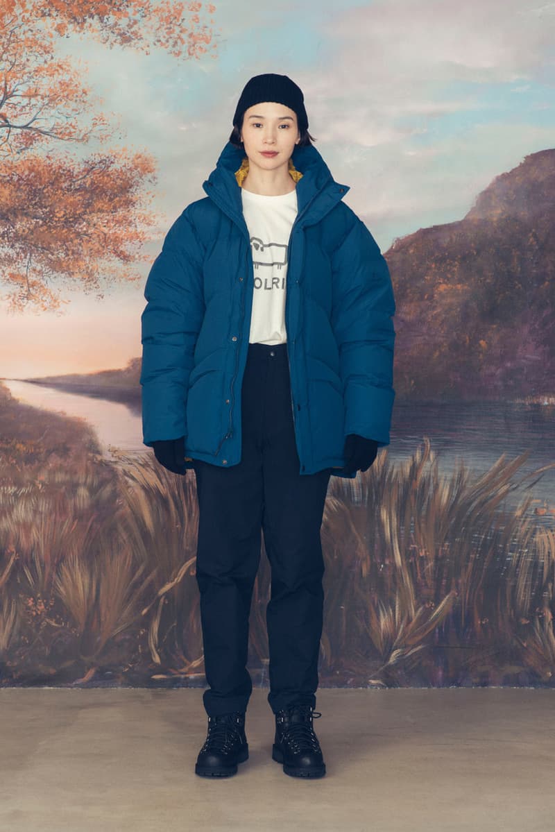 Woolrich Fall Winter 2019 Quiet Sports Collection outdoor heritage 80s 90s outerwear parka jacket puffer bomber gore tex pertex primaloft lookook