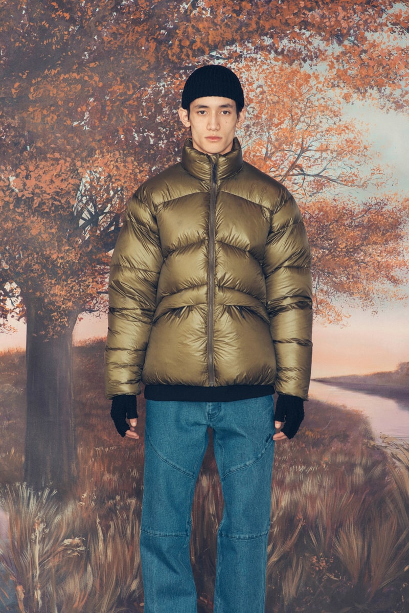 Woolrich Fall Winter 2019 Quiet Sports Collection outdoor heritage 80s 90s outerwear parka jacket puffer bomber gore tex pertex primaloft lookook