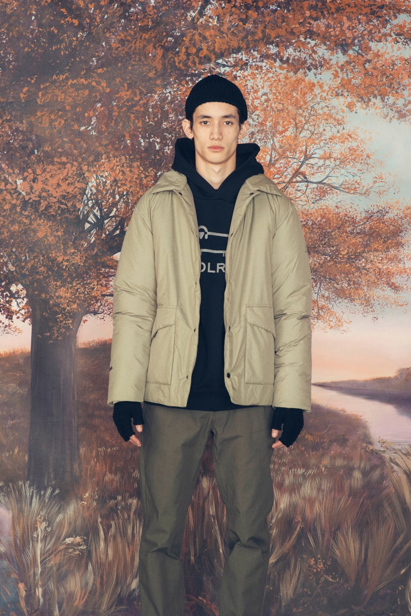 Woolrich Fall Winter 2019 Quiet Sports Collection outdoor heritage 80s 90s outerwear parka jacket puffer bomber gore tex pertex primaloft lookook