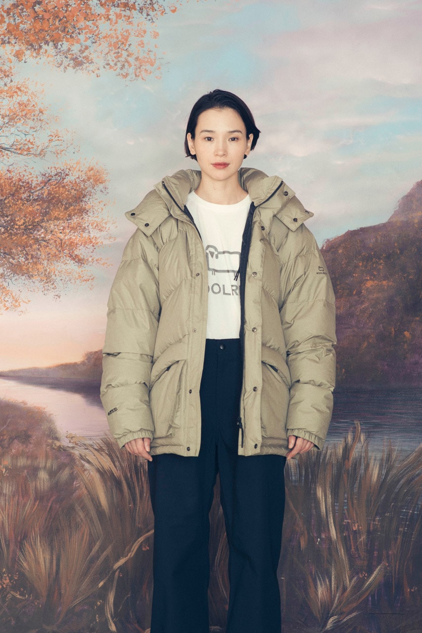 Woolrich Fall Winter 2019 Quiet Sports Collection outdoor heritage 80s 90s outerwear parka jacket puffer bomber gore tex pertex primaloft lookook