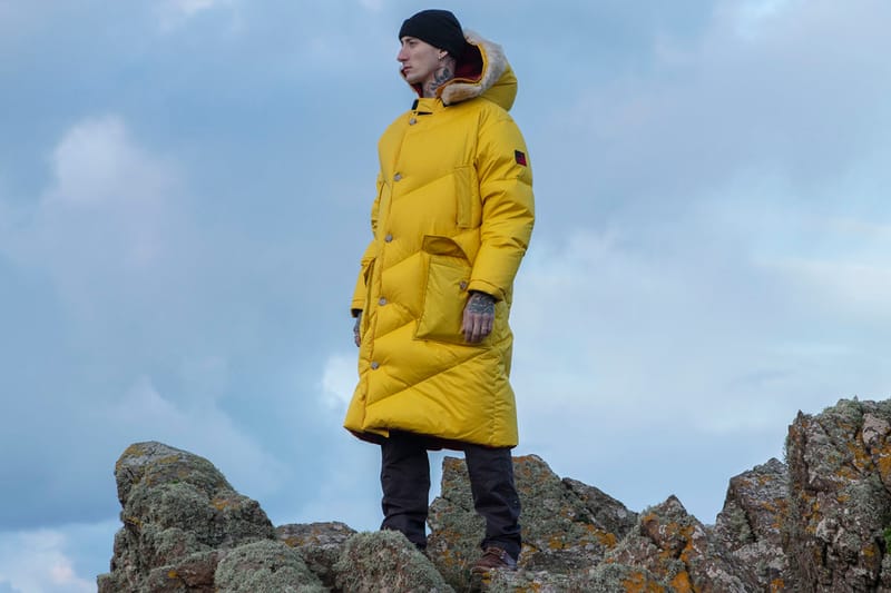 Woolrich Combats Water Waste & Marine Pollution in Sustainable FW19 Collection