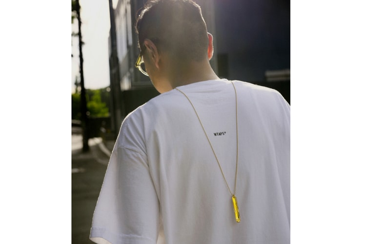 WTAPS Readies $3,700 USD Limited-Edition 18K Gold Necklace