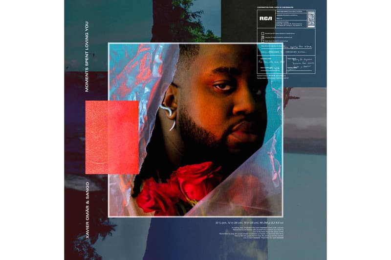 Xavier Omar Sango Moments Spent Loving You Album Stream 2019 new song tracks Release
