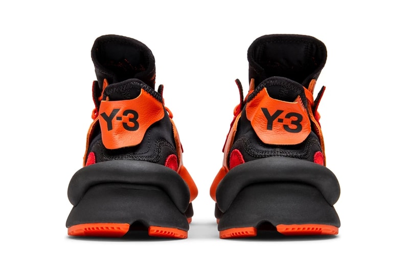 adidas y3 kaiwa orange red black yohji yamamoto