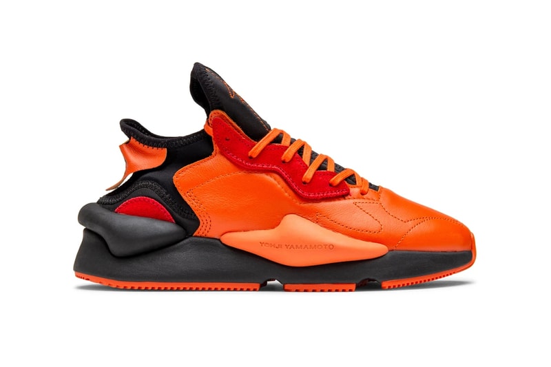adidas y3 kaiwa orange red black yohji yamamoto