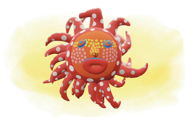 Yayoi Kusama's 'Love Flies up to the Sky' Balloon to Debut at Macy's Thanksgiving Day Parade