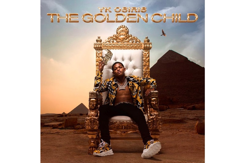 YK Osiris The Golden Child Album Stream Tory Lanez Ty Dolla $ign Kehlani Russ