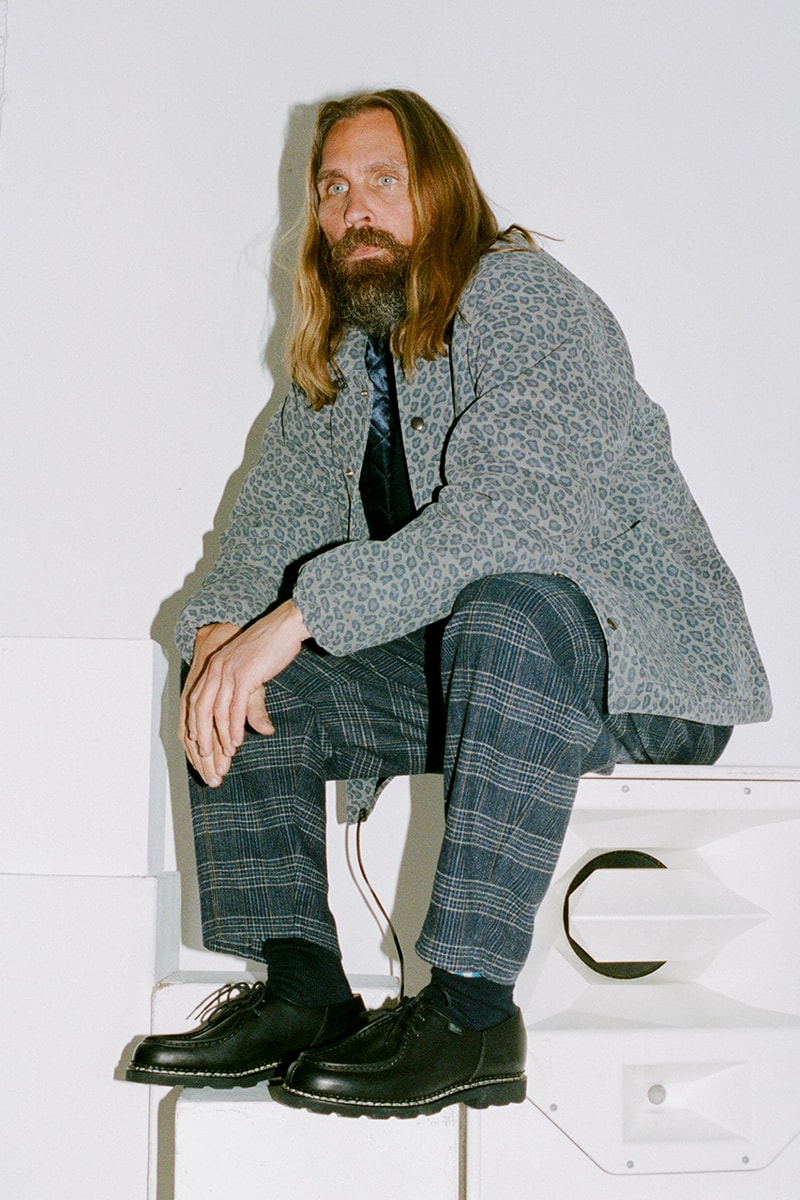 ymc you must create paraboot michael silhouette show fall winter 2019 fw19 black ecru suede leather release information buy cop purchase order now