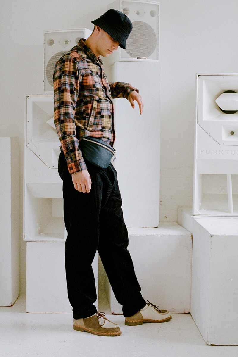 ymc you must create paraboot michael silhouette show fall winter 2019 fw19 black ecru suede leather release information buy cop purchase order now