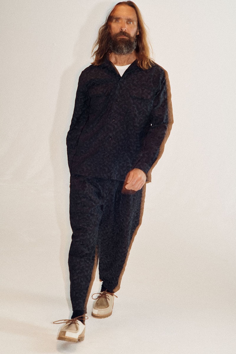 ymc you must create paraboot michael silhouette show fall winter 2019 fw19 black ecru suede leather release information buy cop purchase order now