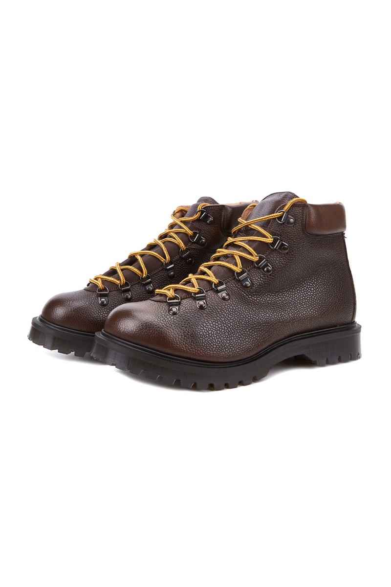 YMC SOLOVAIR Monk Shoes and Walking Boots footwear shoes traditional 130 years Sole Of Air PVC durability full grain leather fine