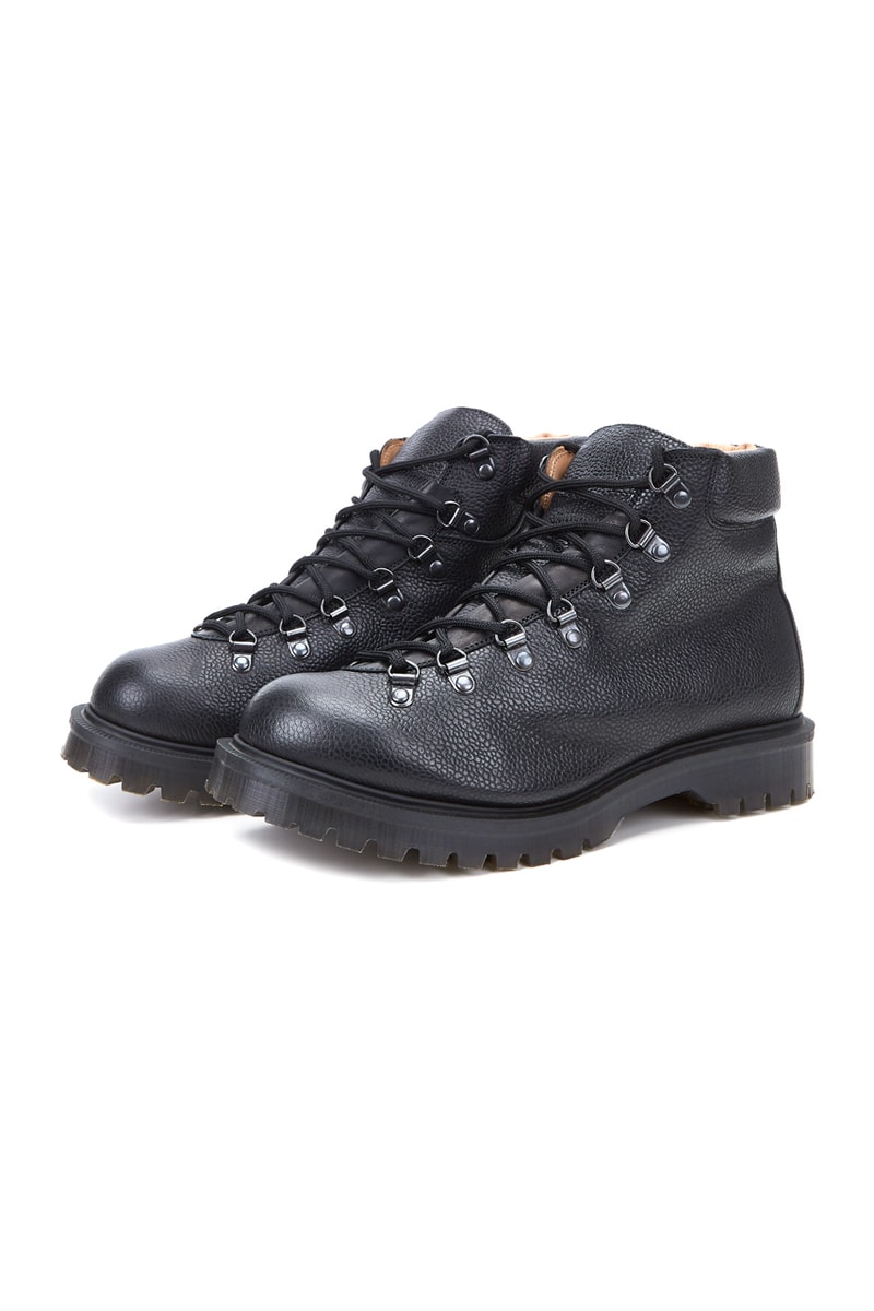 YMC SOLOVAIR Monk Shoes and Walking Boots footwear shoes traditional 130 years Sole Of Air PVC durability full grain leather fine