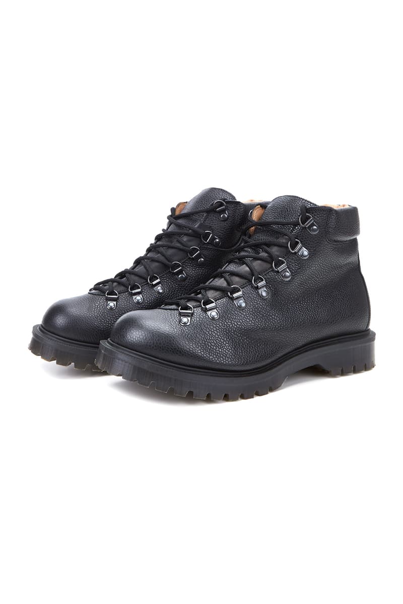 YMC SOLOVAIR Monk Shoes and Walking Boots footwear shoes traditional 130 years Sole Of Air PVC durability full grain leather fine