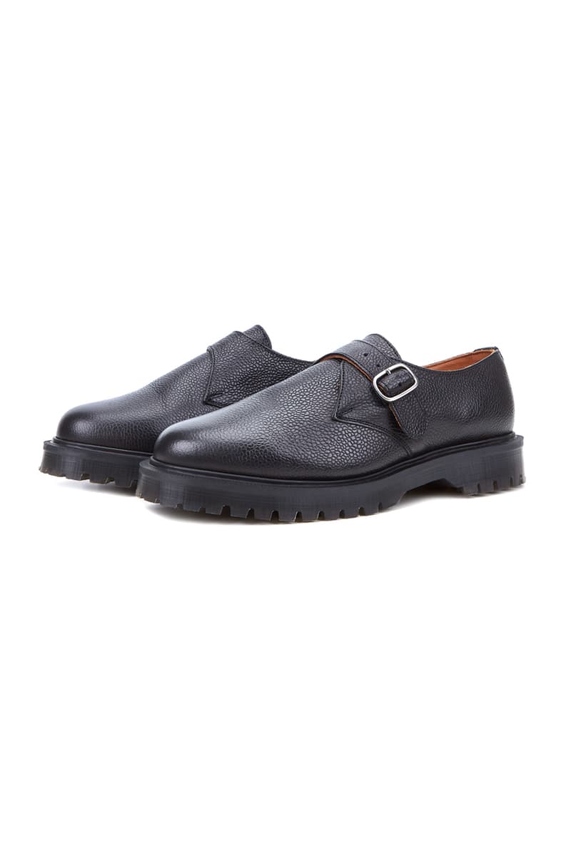 YMC SOLOVAIR Monk Shoes and Walking Boots footwear shoes traditional 130 years Sole Of Air PVC durability full grain leather fine
