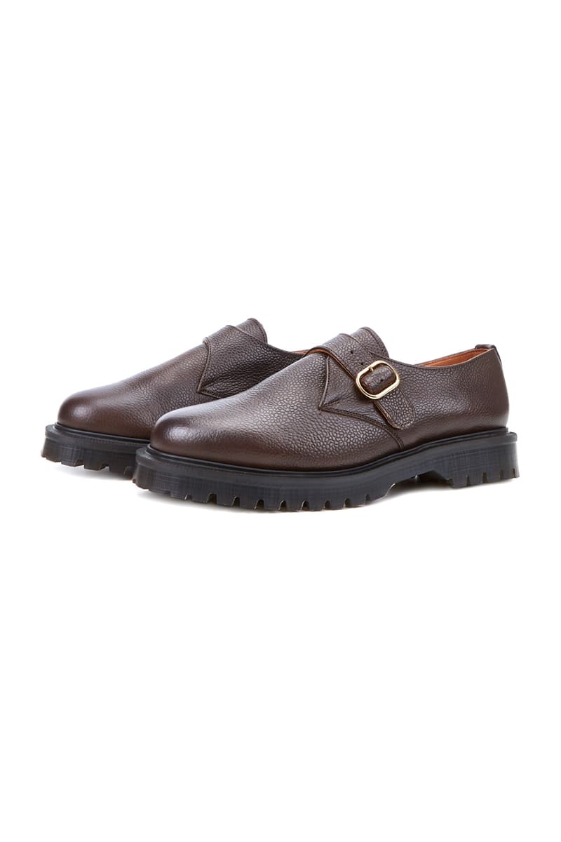 YMC SOLOVAIR Monk Shoes and Walking Boots footwear shoes traditional 130 years Sole Of Air PVC durability full grain leather fine