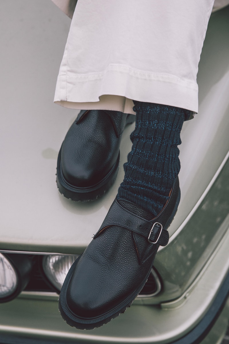 YMC SOLOVAIR Monk Shoes and Walking Boots footwear shoes traditional 130 years Sole Of Air PVC durability full grain leather fine