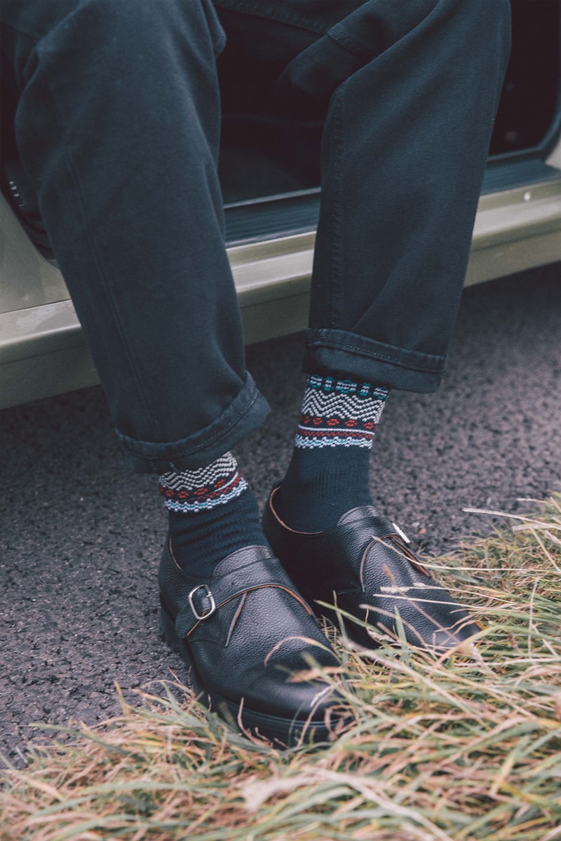 YMC SOLOVAIR Monk Shoes and Walking Boots footwear shoes traditional 130 years Sole Of Air PVC durability full grain leather fine