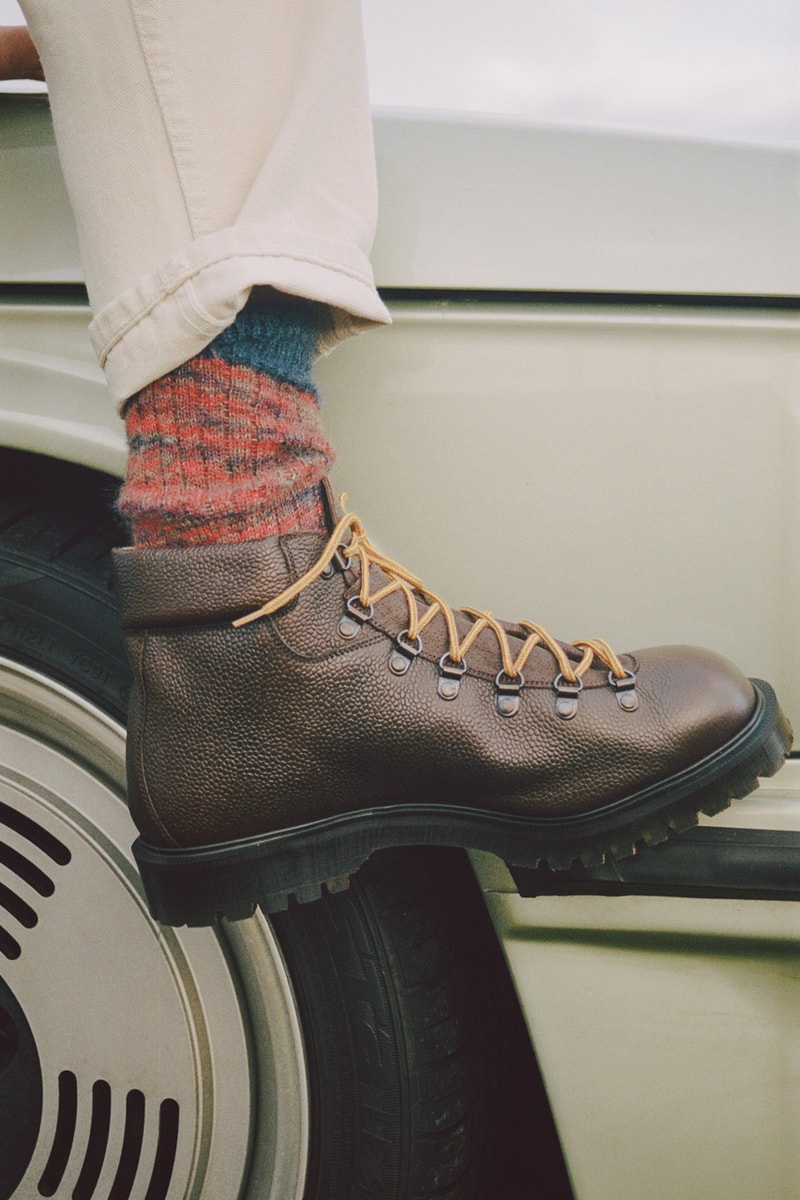 YMC SOLOVAIR Monk Shoes and Walking Boots footwear shoes traditional 130 years Sole Of Air PVC durability full grain leather fine