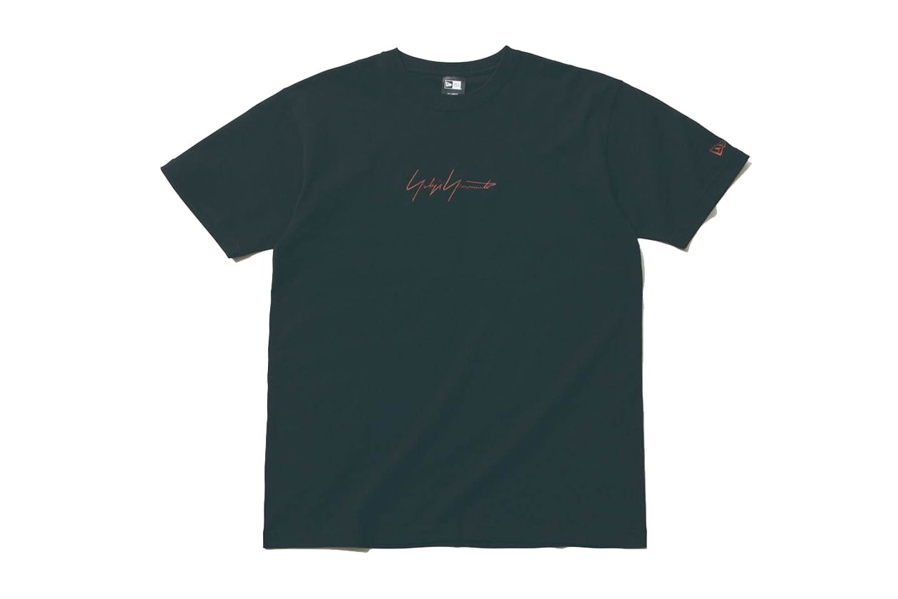 New Era japan yohji yamamoto collaboration collection hat snap back strap flat brim curved logo embroidery text fall winter 2019 fw19 backpack sling tote pouch bag document case gloves touch screen tee shirt drop release date november 1