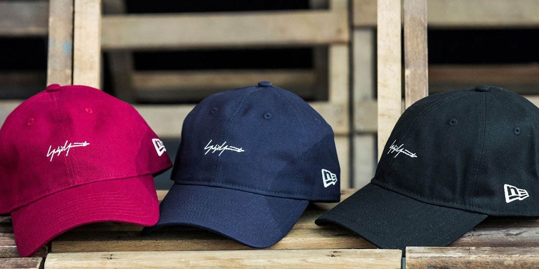 Yohji Yamamoto × NewEra キャップ