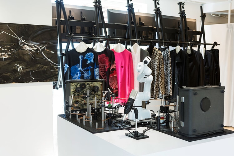 THE SHOP YOHJI YAMAMOTO Opens First-Ever Pop-Up Store