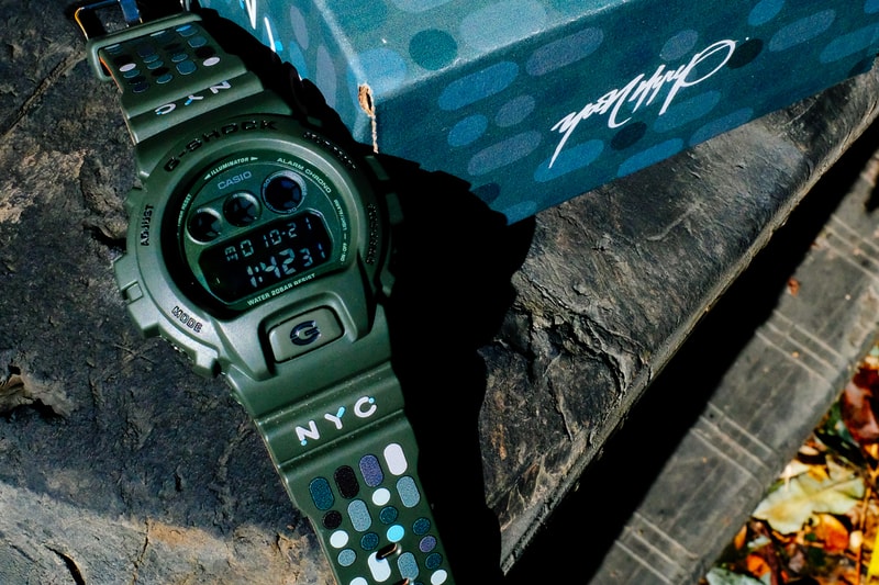 yoon hyup g shock watch collaboration soho new york city