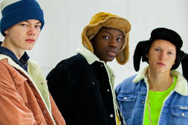 YSTRDY'S TMRRW & Wrangler Rework Classic Western Jacket With Baggy Fits & Fall Hues