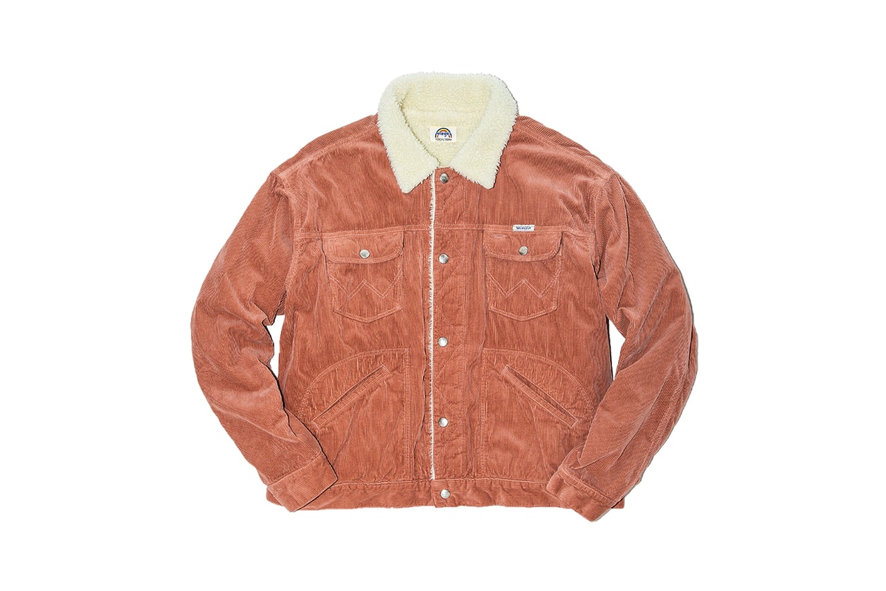 YSTRDY'S TMRRW x Wrangler Western Jacket & Pouch Fall Winter 2019 FW19 Collaboration Capsule Collection Release Information Drop Corduroy US Workwear Denim 