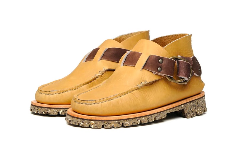 YUKETEN Fall Winter 2019 Collection footwear shoes boots handmade hand crafted made by leather artisans maine usa yuki matsuda moccasins