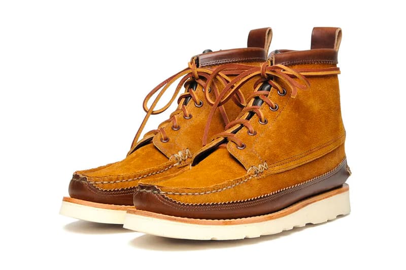 YUKETEN Fall Winter 2019 Collection footwear shoes boots handmade hand crafted made by leather artisans maine usa yuki matsuda moccasins