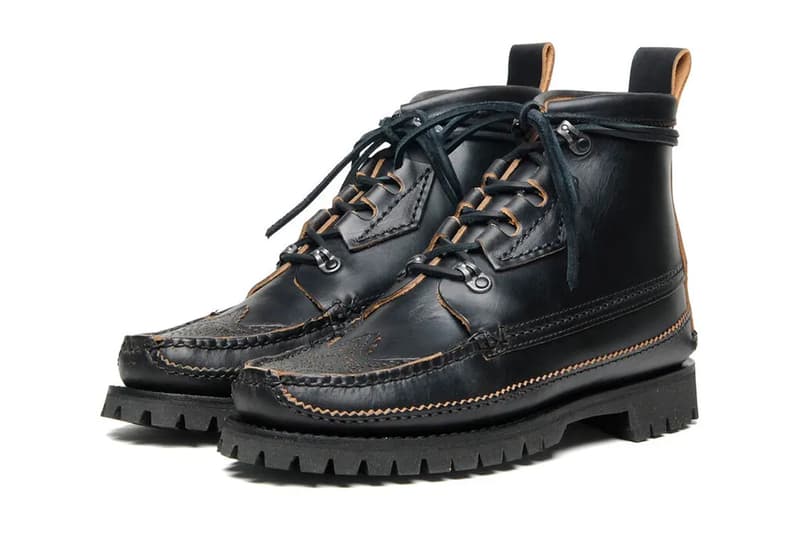 YUKETEN Fall Winter 2019 Collection footwear shoes boots handmade hand crafted made by leather artisans maine usa yuki matsuda moccasins