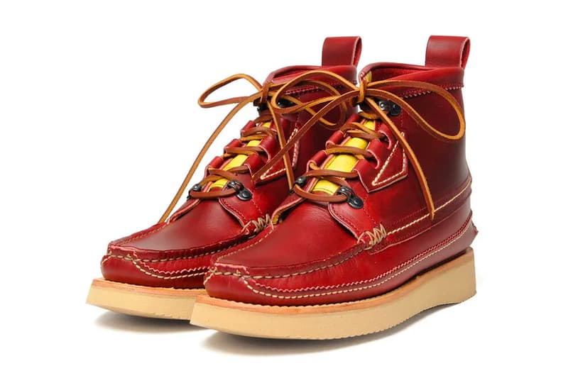 YUKETEN Fall Winter 2019 Collection footwear shoes boots handmade hand crafted made by leather artisans maine usa yuki matsuda moccasins