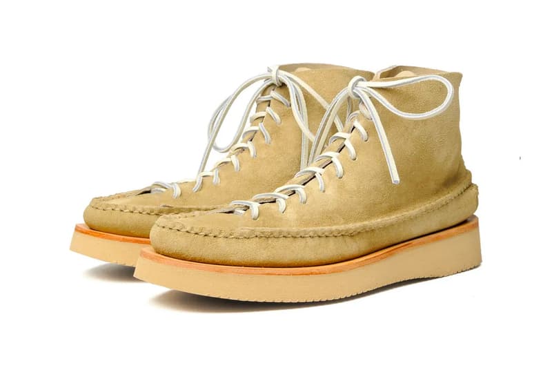 YUKETEN Fall Winter 2019 Collection footwear shoes boots handmade hand crafted made by leather artisans maine usa yuki matsuda moccasins