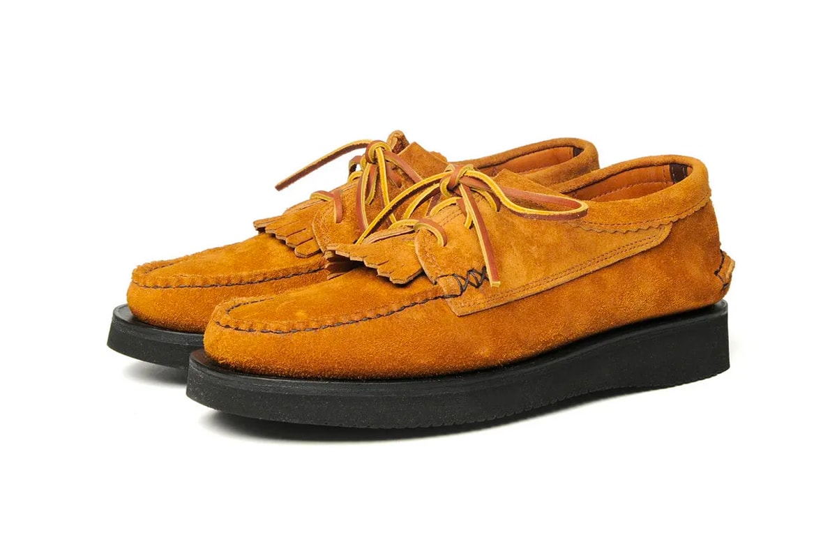 YUKETEN Fall Winter 2019 Collection footwear shoes boots handmade hand crafted made by leather artisans maine usa yuki matsuda moccasins
