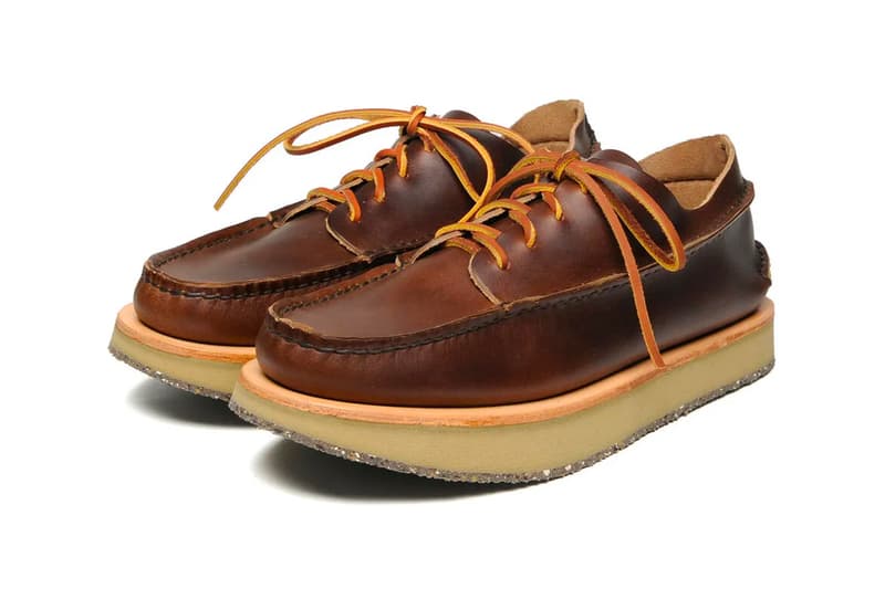 YUKETEN Fall Winter 2019 Collection footwear shoes boots handmade hand crafted made by leather artisans maine usa yuki matsuda moccasins