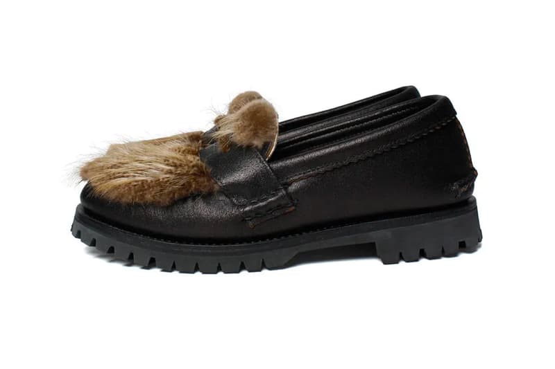 YUKETEN Fall Winter 2019 Collection footwear shoes boots handmade hand crafted made by leather artisans maine usa yuki matsuda moccasins