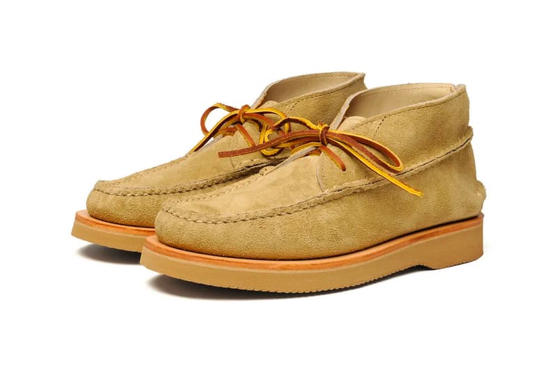 YUKETEN Fall Winter 2019 Collection footwear shoes boots handmade hand crafted made by leather artisans maine usa yuki matsuda moccasins