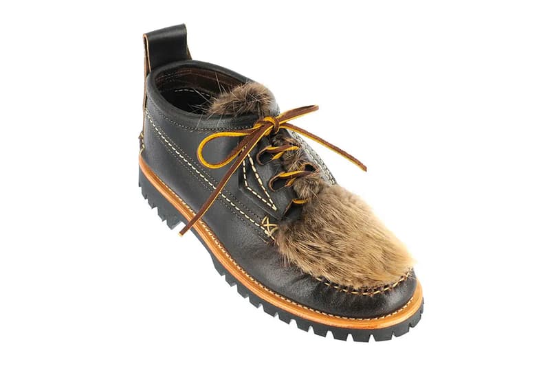 YUKETEN Fall Winter 2019 Collection footwear shoes boots handmade hand crafted made by leather artisans maine usa yuki matsuda moccasins