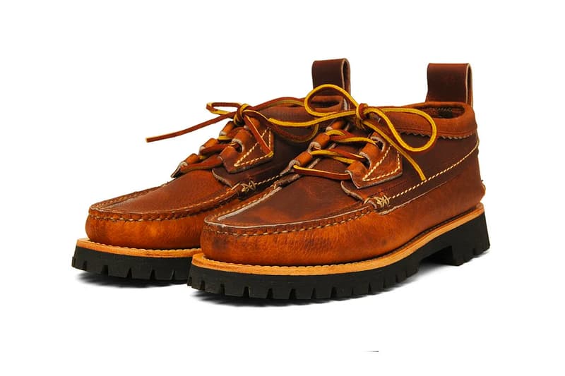 YUKETEN Fall Winter 2019 Collection footwear shoes boots handmade hand crafted made by leather artisans maine usa yuki matsuda moccasins