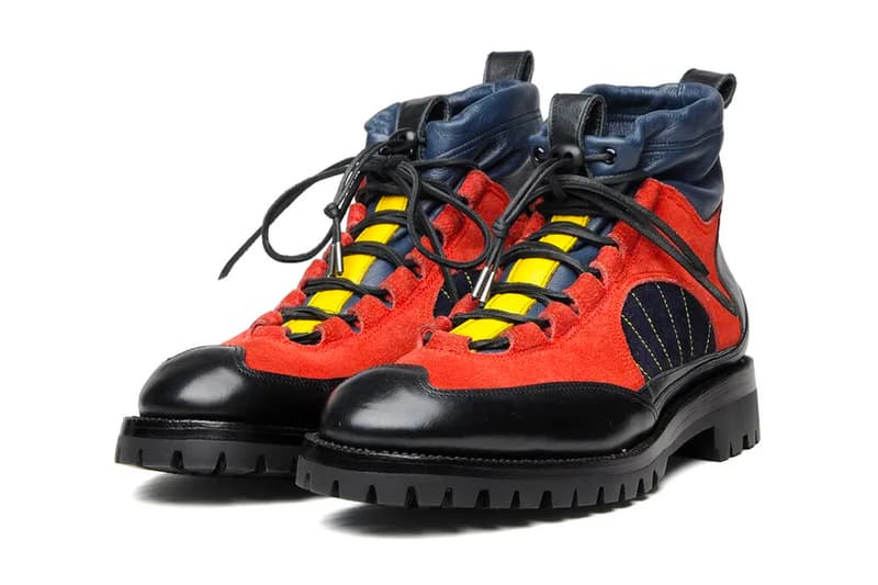 YUKETEN Fall Winter 2019 Collection footwear shoes boots handmade hand crafted made by leather artisans maine usa yuki matsuda moccasins