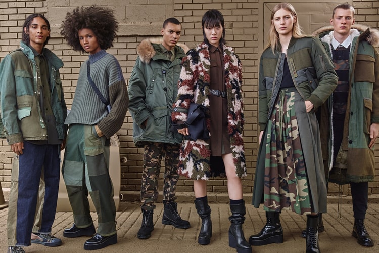 Zara's Latest SRPLS Collection Sees New Camo Patterns & Robust Outerwear Pieces