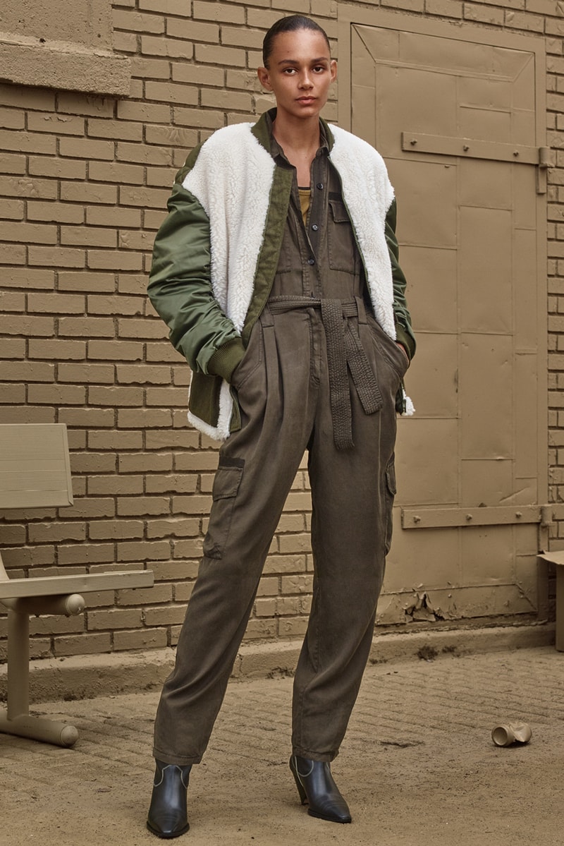 zara srpls collection 3 fall winter 2019 drop 1 release military wear uniform khaki cargos utilitarian men women children launch 